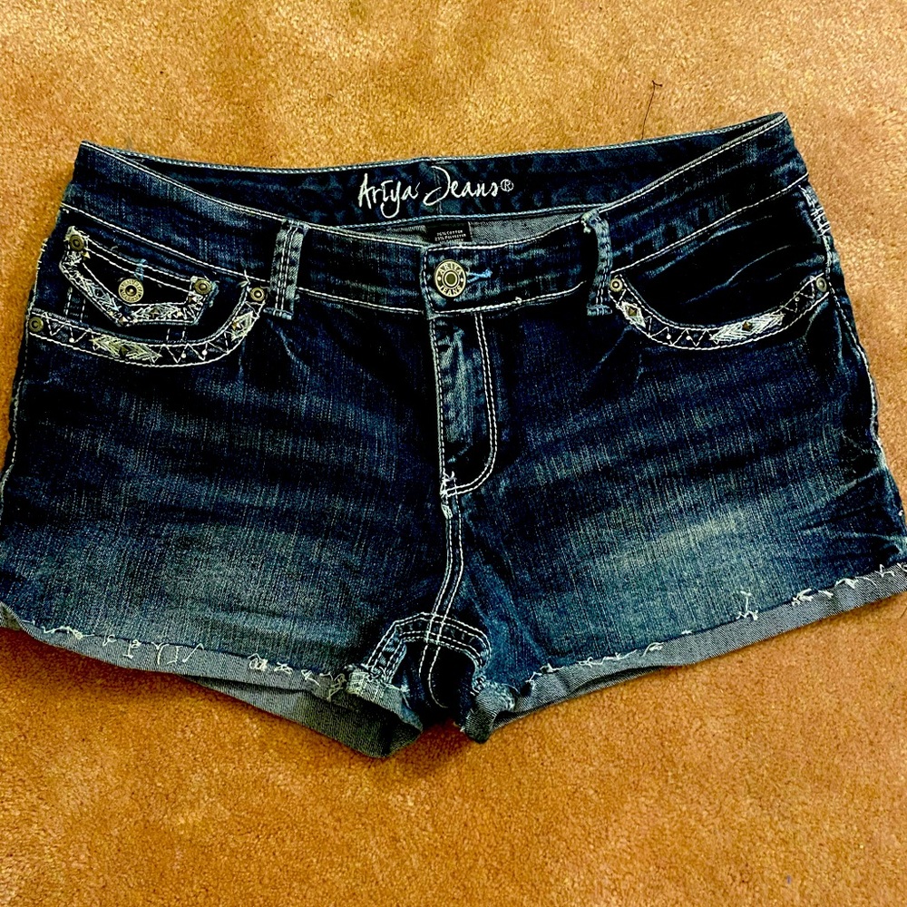 Ariya Denim Jean shorts